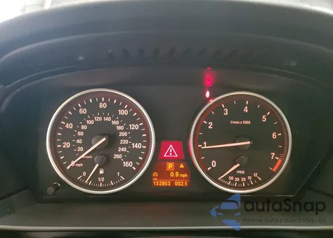 2008 BMW 535 Xi from USA, damaged, VIN WBANV93528CW56825